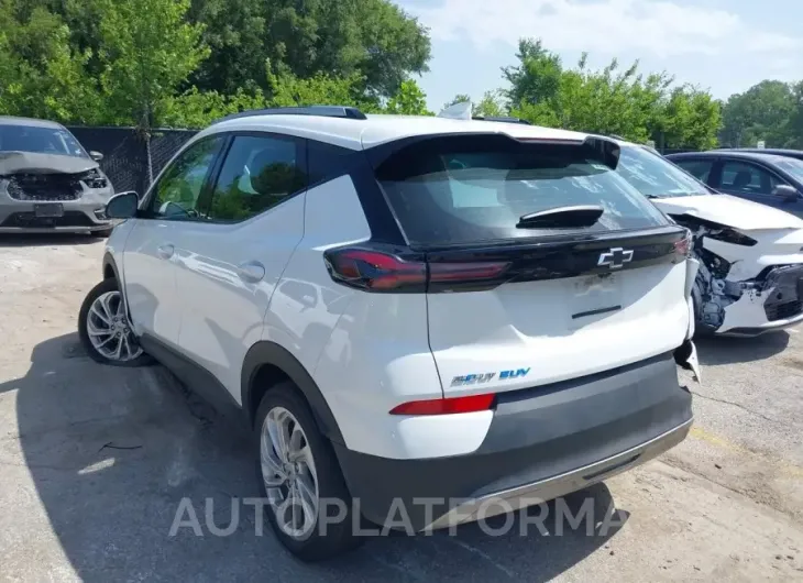 CHEVROLET BOLT EUV 2023 vin 1G1FY6S01P4146146 from auto auction Iaai