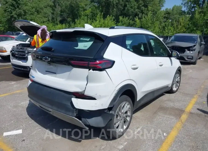 CHEVROLET BOLT EUV 2023 vin 1G1FY6S01P4146146 from auto auction Iaai