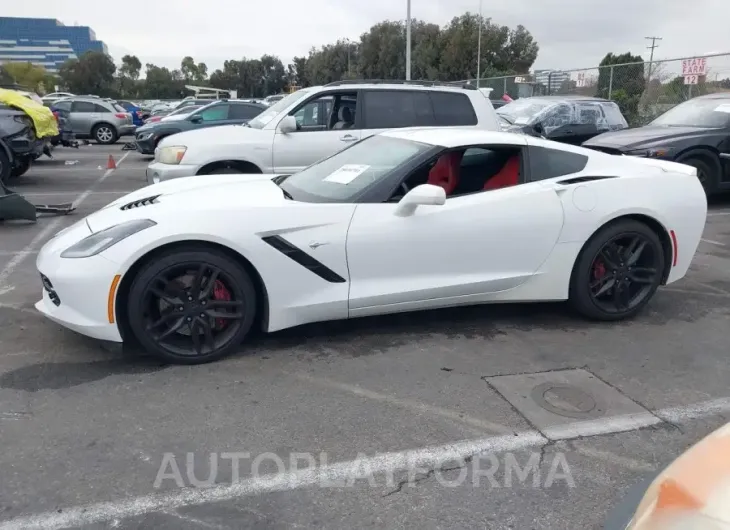 CHEVROLET CORVETTE 2016 vin 1G1YK2D7XG5105988 from auto auction Iaai