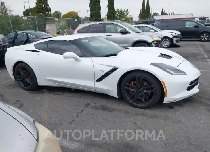 CHEVROLET CORVETTE 2016 vin 1G1YK2D7XG5105988 from auto auction Iaai