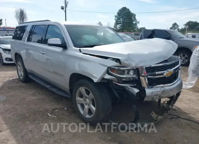 CHEVROLET SUBURBAN 2019 vin 1GNSCHKC2KR145259 from auto auction Iaai