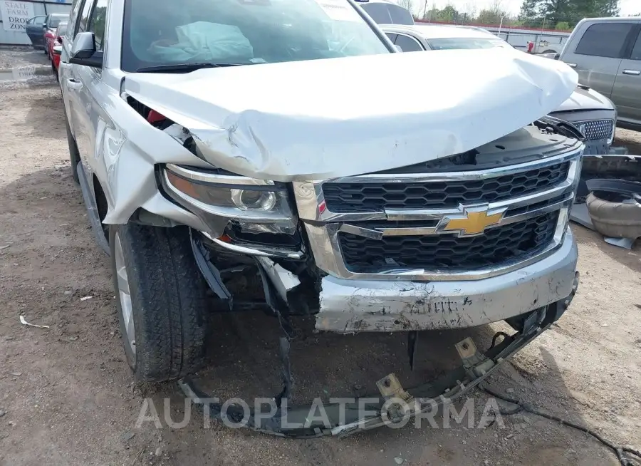 CHEVROLET SUBURBAN 2019 vin 1GNSCHKC2KR145259 from auto auction Iaai