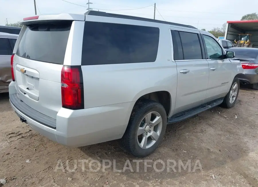 CHEVROLET SUBURBAN 2019 vin 1GNSCHKC2KR145259 from auto auction Iaai