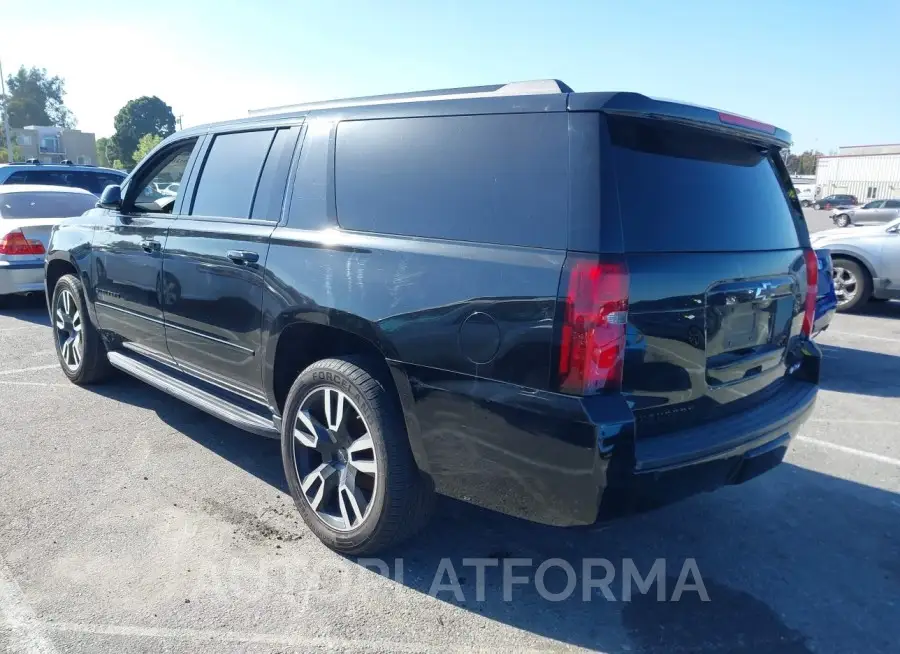 CHEVROLET SUBURBAN 2020 vin 1GNSCJKC4LR274399 from auto auction Iaai