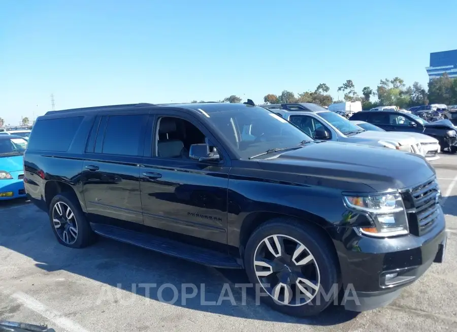 CHEVROLET SUBURBAN 2020 vin 1GNSCJKC4LR274399 from auto auction Iaai