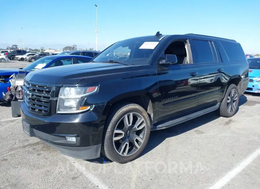 CHEVROLET SUBURBAN 2020 vin 1GNSCJKC4LR274399 from auto auction Iaai