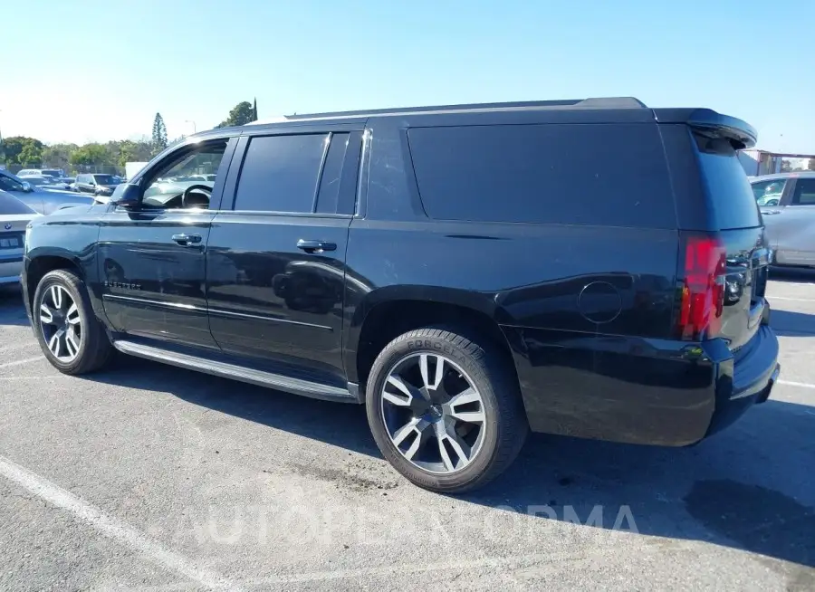 CHEVROLET SUBURBAN 2020 vin 1GNSCJKC4LR274399 from auto auction Iaai