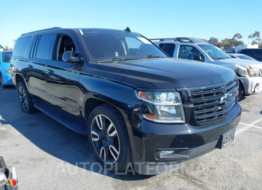 CHEVROLET SUBURBAN 2020 vin 1GNSCJKC4LR274399 from auto auction Iaai