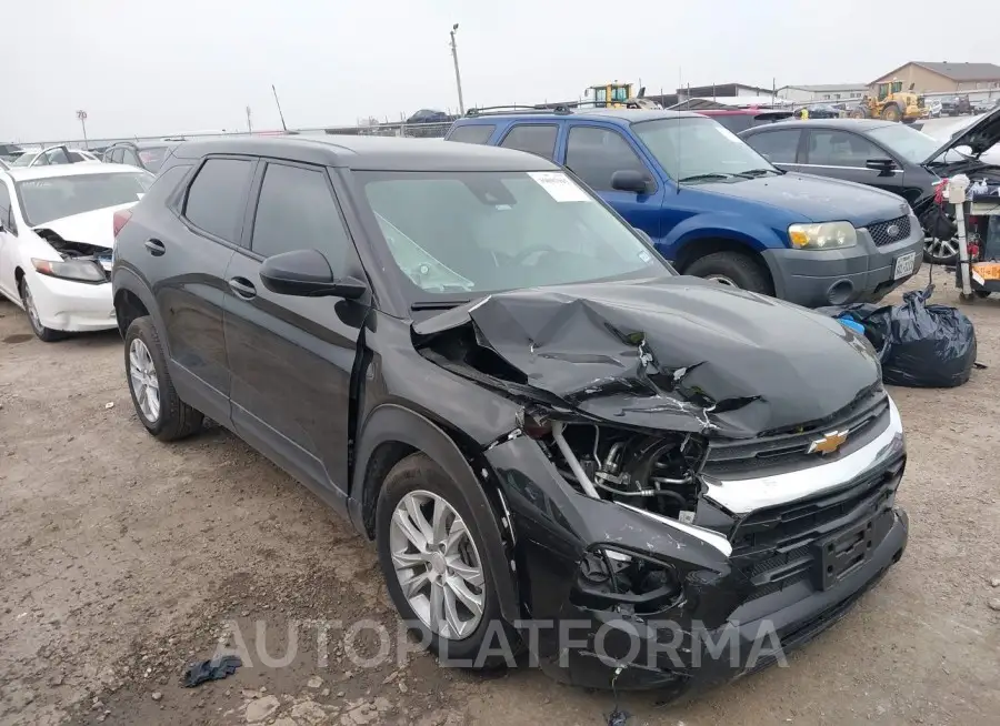 CHEVROLET TRAILBLAZER 2023 vin KL79MMS26PB217761 from auto auction Iaai