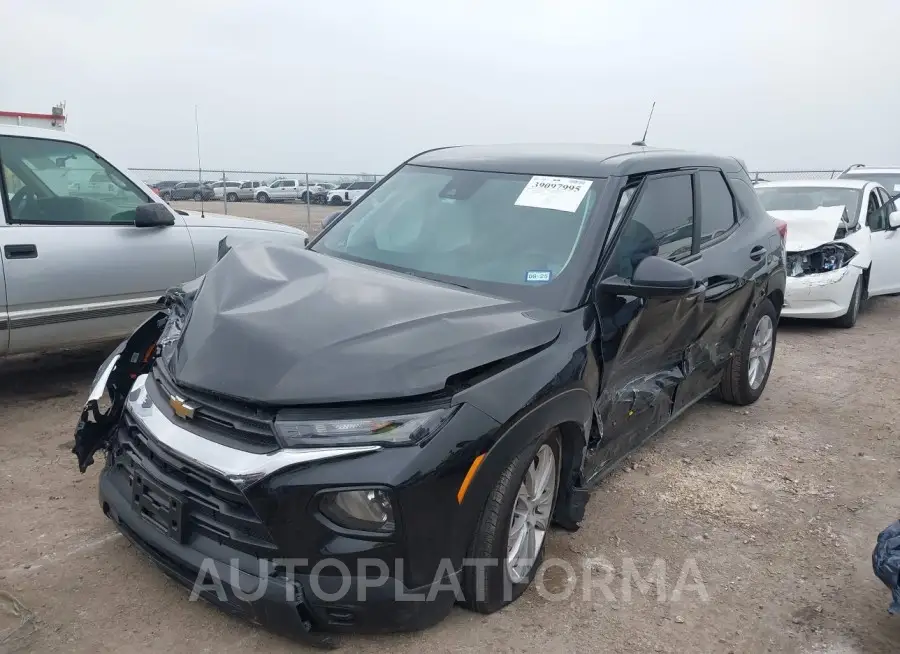 CHEVROLET TRAILBLAZER 2023 vin KL79MMS26PB217761 from auto auction Iaai