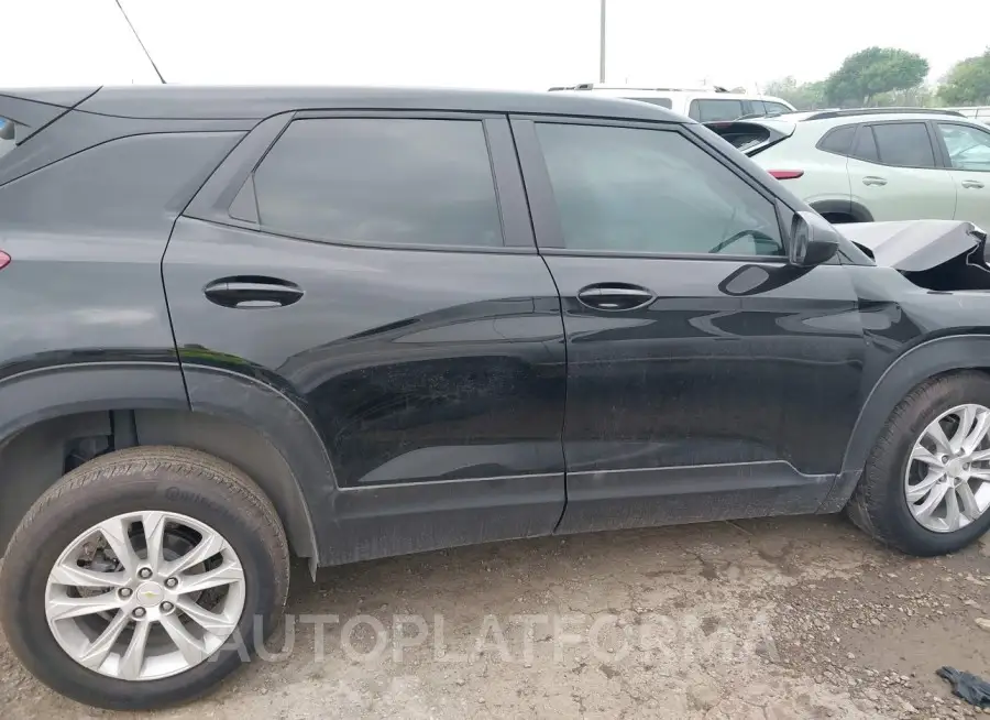 CHEVROLET TRAILBLAZER 2023 vin KL79MMS26PB217761 from auto auction Iaai