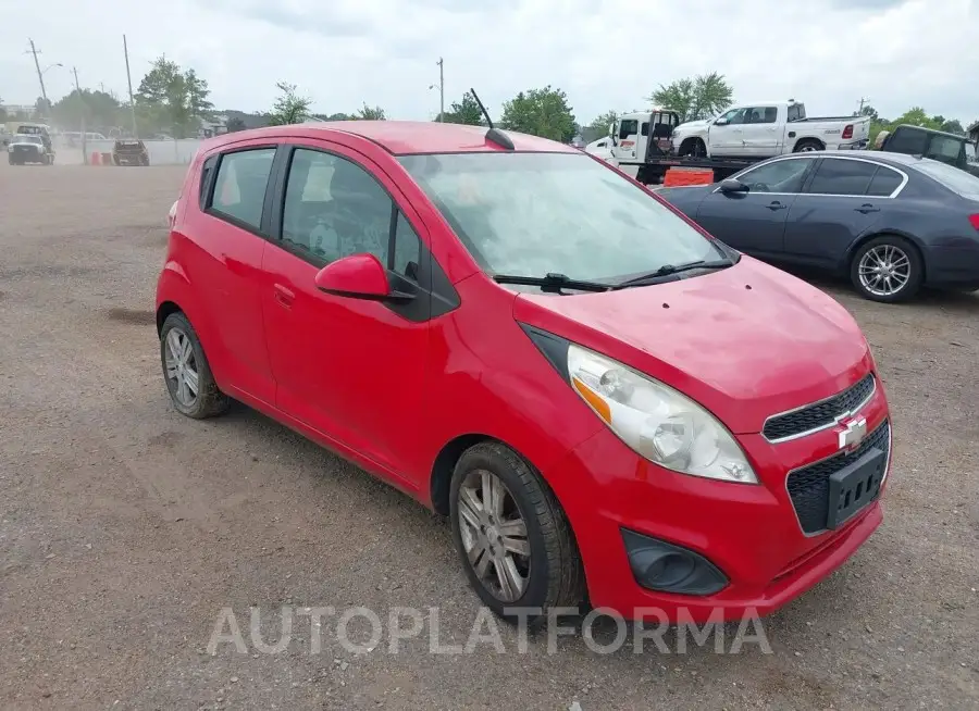 CHEVROLET SPARK 2015 vin KL8CD6S97FC786816 from auto auction Iaai