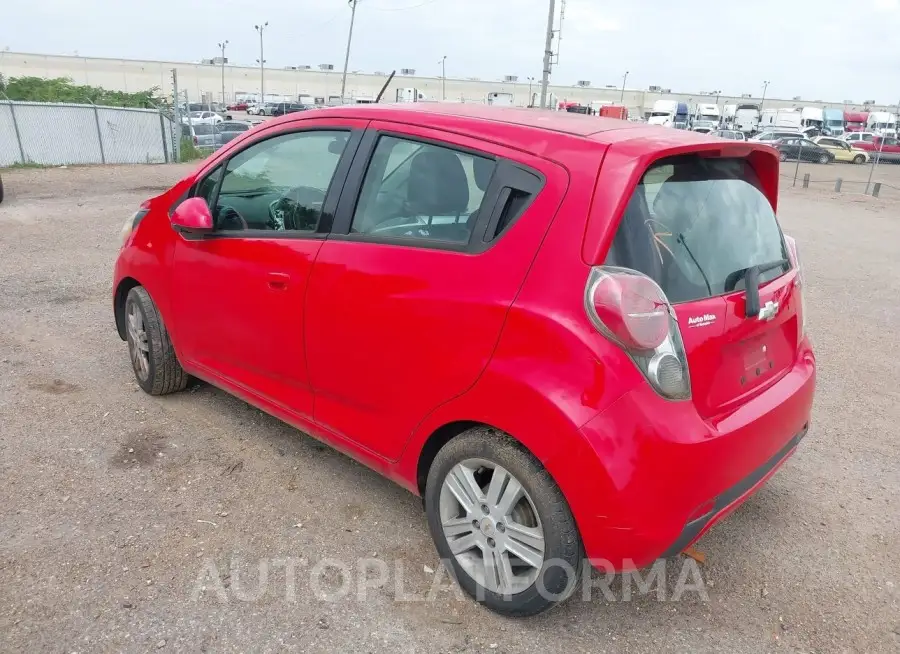 CHEVROLET SPARK 2015 vin KL8CD6S97FC786816 from auto auction Iaai