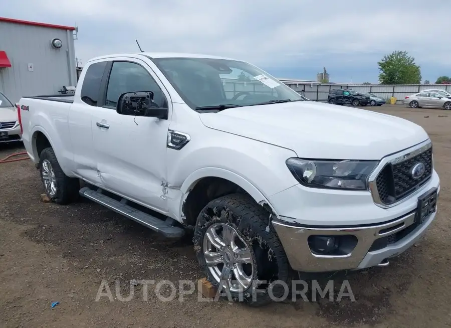 FORD RANGER 2020 vin 1FTER1FHXLLA95202 from auto auction Iaai