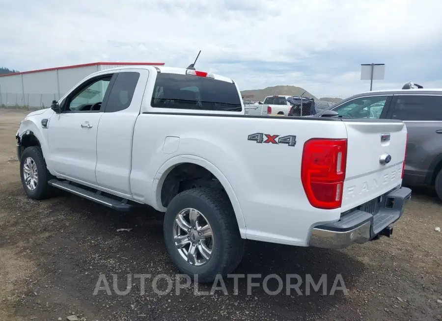 FORD RANGER 2020 vin 1FTER1FHXLLA95202 from auto auction Iaai