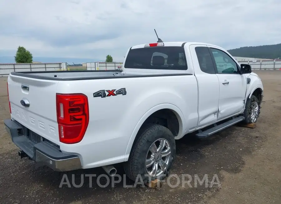 FORD RANGER 2020 vin 1FTER1FHXLLA95202 from auto auction Iaai