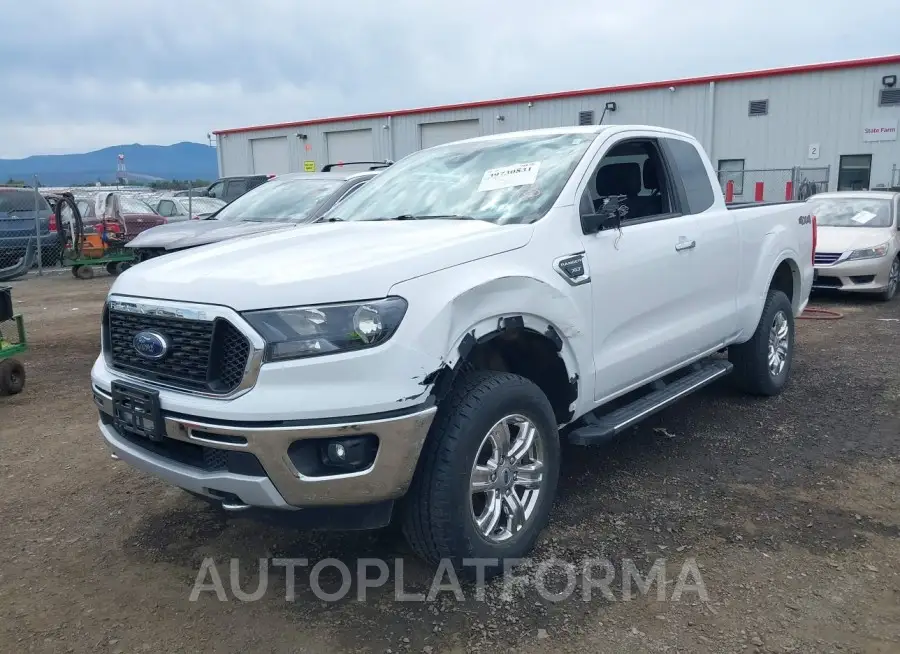 FORD RANGER 2020 vin 1FTER1FHXLLA95202 from auto auction Iaai