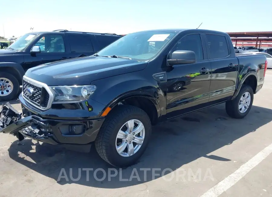 FORD RANGER 2019 vin 1FTER4EH0KLB03096 from auto auction Iaai