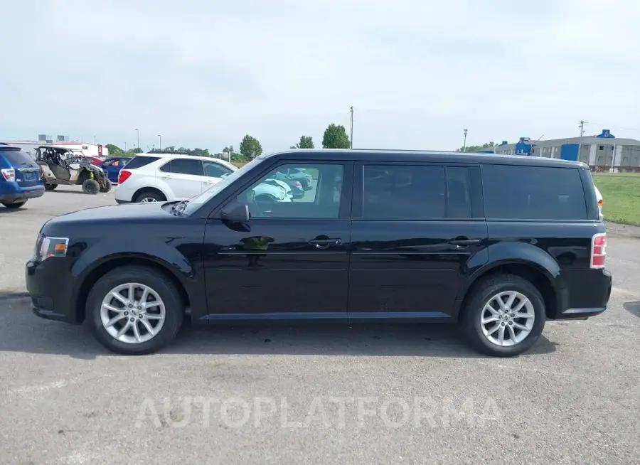 FORD FLEX 2019 vin 2FMGK5B88KBA32099 from auto auction Iaai