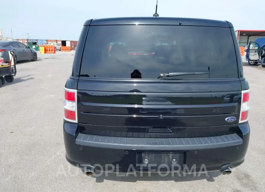 FORD FLEX 2019 vin 2FMGK5B88KBA32099 from auto auction Iaai