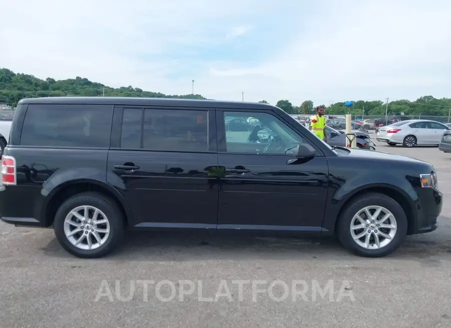 FORD FLEX 2019 vin 2FMGK5B88KBA32099 from auto auction Iaai