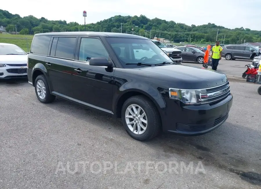 FORD FLEX 2019 vin 2FMGK5B88KBA32099 from auto auction Iaai