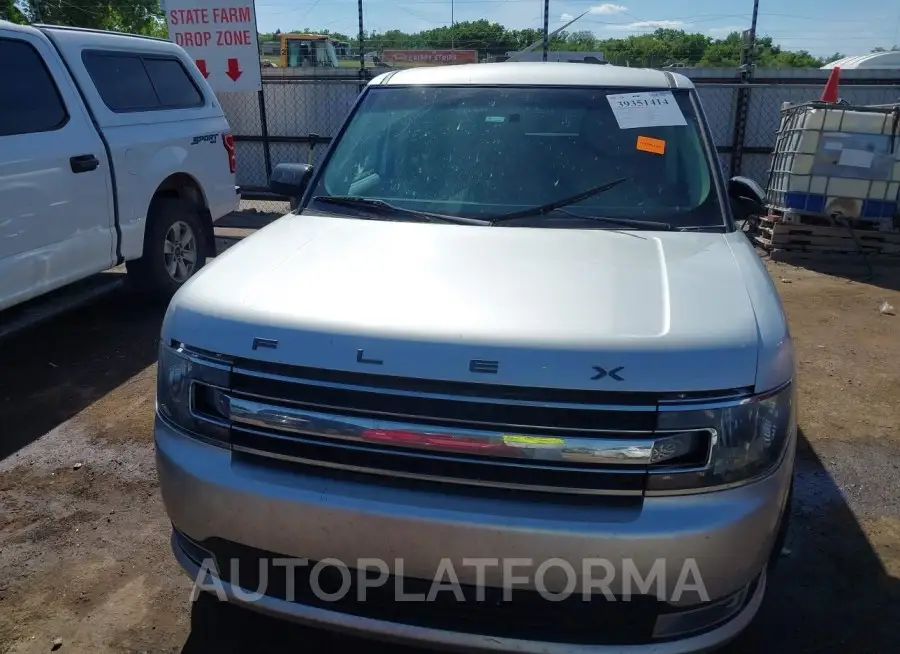 FORD FLEX 2016 vin 2FMGK5C89GBA14071 from auto auction Iaai