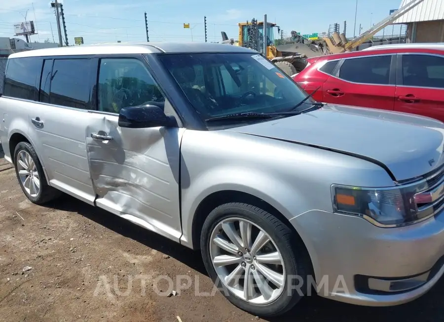 FORD FLEX 2016 vin 2FMGK5C89GBA14071 from auto auction Iaai