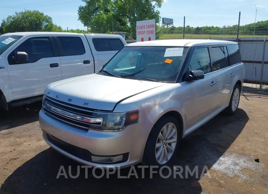 FORD FLEX 2016 vin 2FMGK5C89GBA14071 from auto auction Iaai