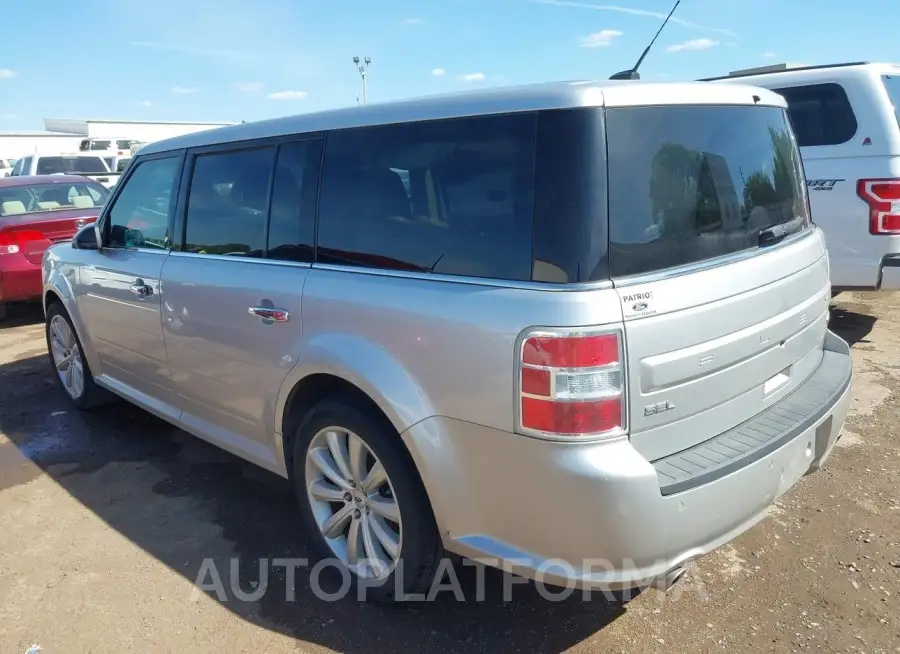 FORD FLEX 2016 vin 2FMGK5C89GBA14071 from auto auction Iaai