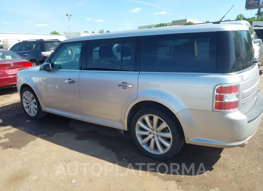 FORD FLEX 2016 vin 2FMGK5C89GBA14071 from auto auction Iaai