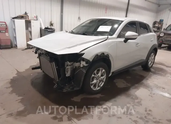 MAZDA CX-3 2016 vin JM1DKBC76G0107502 from auto auction Iaai