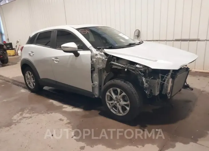 MAZDA CX-3 2016 vin JM1DKBC76G0107502 from auto auction Iaai