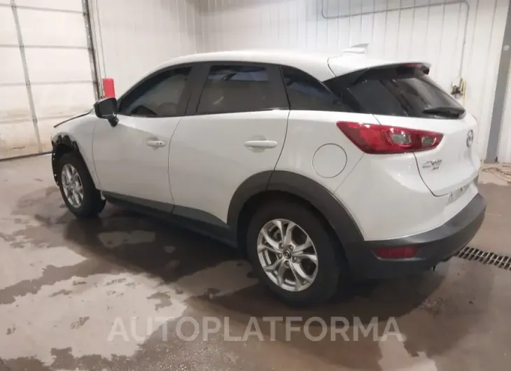 MAZDA CX-3 2016 vin JM1DKBC76G0107502 from auto auction Iaai