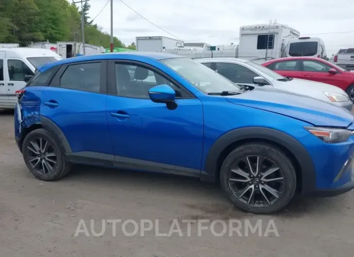 MAZDA CX-3 2017 vin JM1DKFC79H0158534 from auto auction Iaai