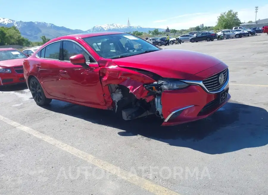 MAZDA MAZDA6 2017 vin JM1GL1W57H1101198 from auto auction Iaai