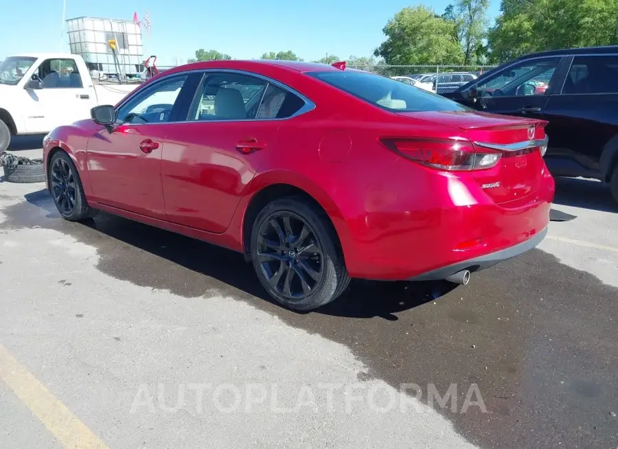 MAZDA MAZDA6 2017 vin JM1GL1W57H1101198 from auto auction Iaai