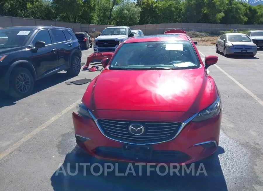 MAZDA MAZDA6 2017 vin JM1GL1W57H1101198 from auto auction Iaai