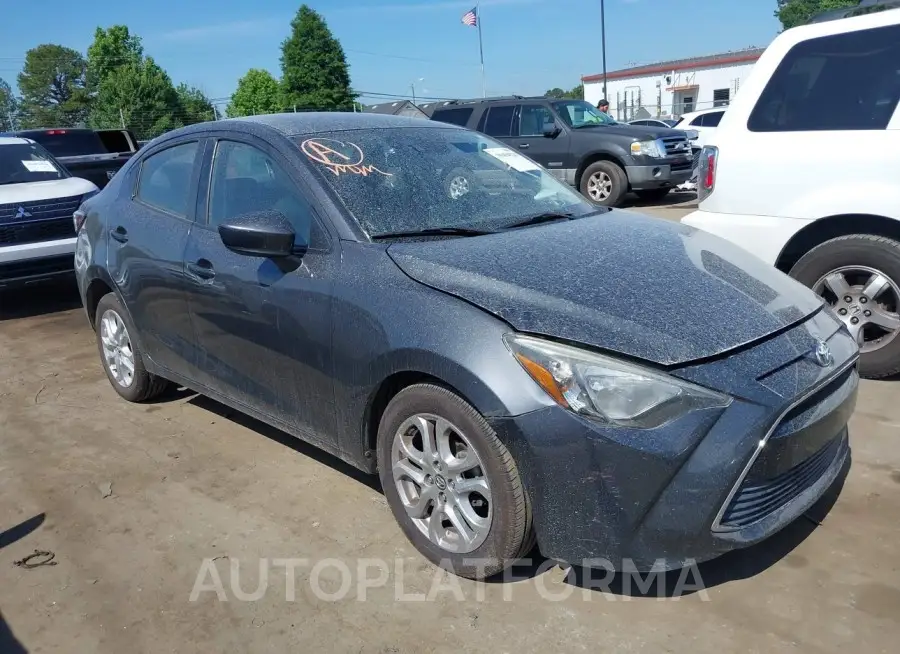 TOYOTA YARIS IA 2017 vin 3MYDLBYV2HY152224 from auto auction Iaai