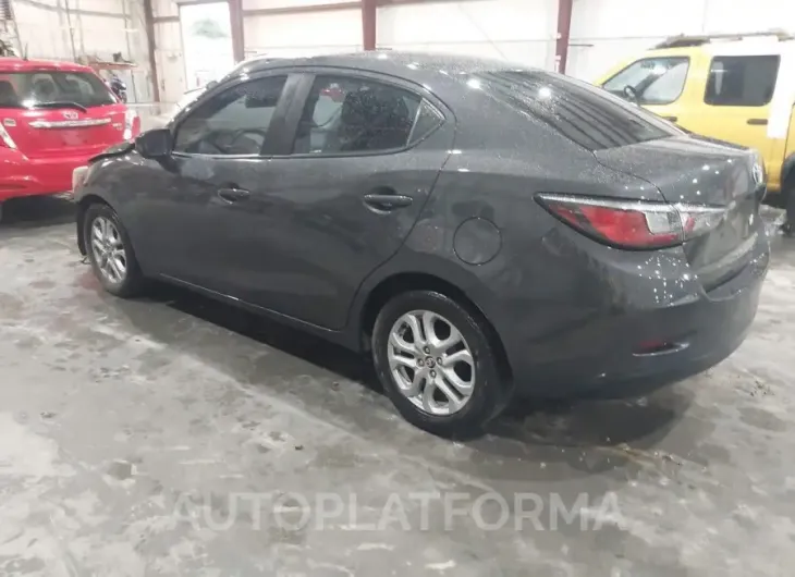 TOYOTA YARIS IA 2017 vin 3MYDLBYV2HY171002 from auto auction Iaai