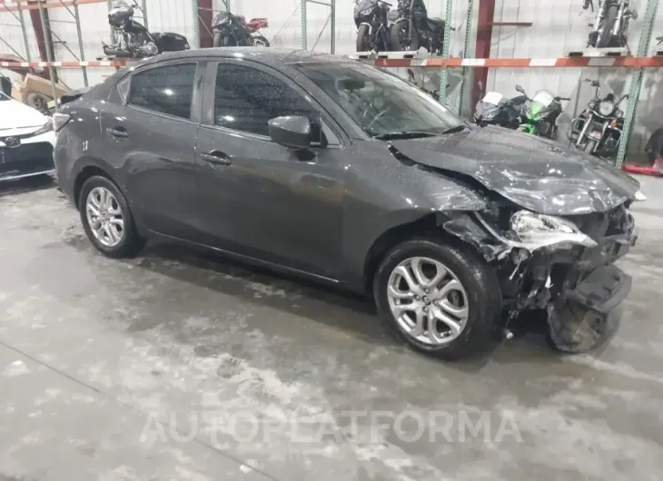 TOYOTA YARIS IA 2017 vin 3MYDLBYV2HY171002 from auto auction Iaai