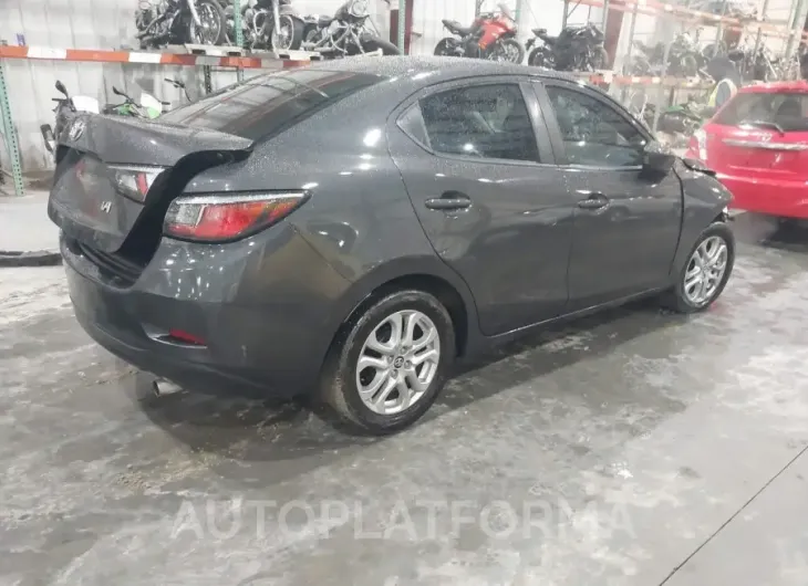 TOYOTA YARIS IA 2017 vin 3MYDLBYV2HY171002 from auto auction Iaai