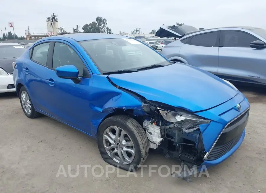 TOYOTA YARIS IA 2018 vin 3MYDLBYV8JY314444 from auto auction Iaai