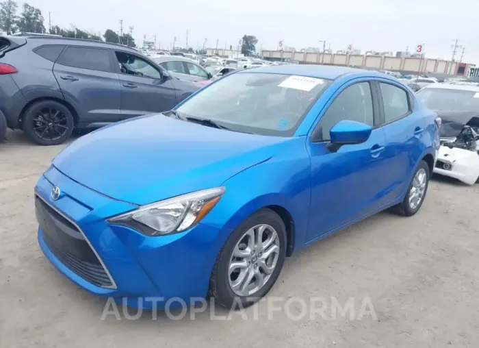 TOYOTA YARIS IA 2018 vin 3MYDLBYV8JY314444 from auto auction Iaai