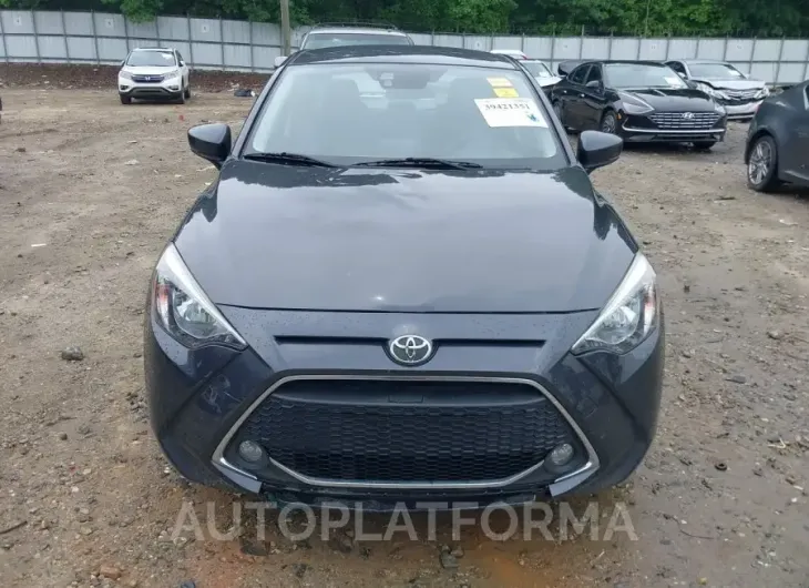 TOYOTA YARIS 2020 vin 3MYDLBYVXLY709793 from auto auction Iaai