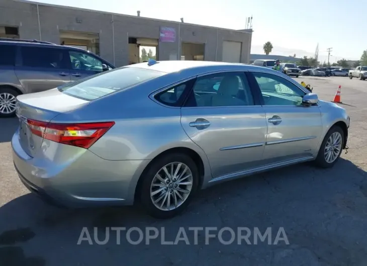 TOYOTA AVALON HYBRID 2017 vin 4T1BD1EB0HU058896 from auto auction Iaai