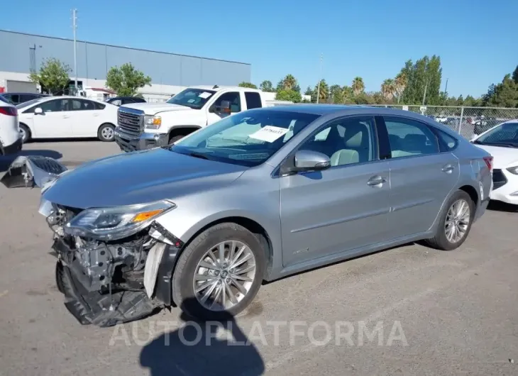 TOYOTA AVALON HYBRID 2017 vin 4T1BD1EB0HU058896 from auto auction Iaai