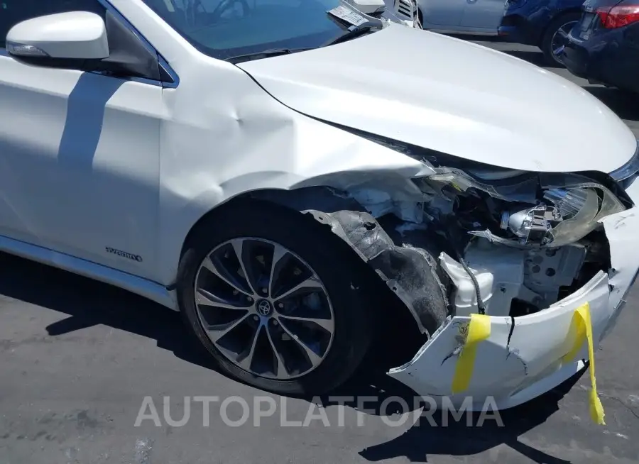 TOYOTA AVALON HYBRID 2017 vin 4T1BD1EB8HU058550 from auto auction Iaai