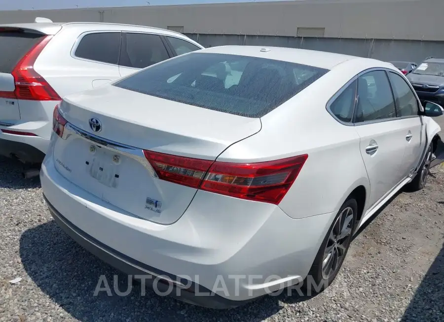 TOYOTA AVALON HYBRID 2017 vin 4T1BD1EB8HU058550 from auto auction Iaai