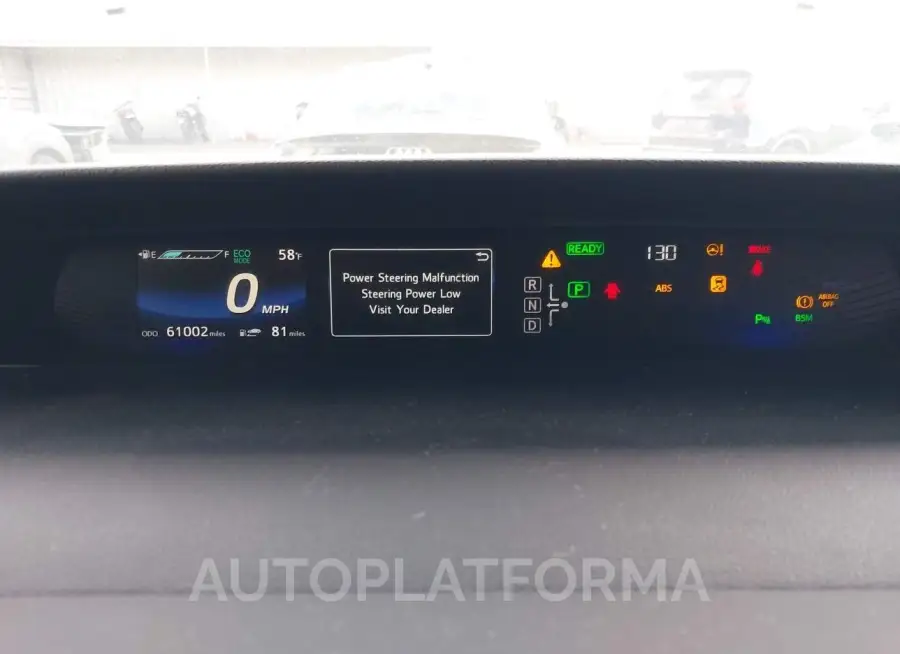 TOYOTA MIRAI 2018 vin JTDBVRBD3JA004148 from auto auction Iaai